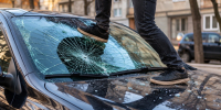 Жителя Хакасии будут судить за повреждение автомобиля - 1-LINE