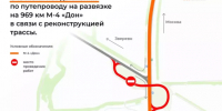 Схема движения по М-4 «Дон» в Ростовской области изменится из-за дорожных работ - Панорама