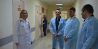 Делегация Уральского медуниверситета ознакомилась с условиями обучения студентов в военном госпитале Росгвардии - Росгвардия