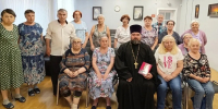 Помощник благочинного Московского округа провел встречу с подопечными Комплексного центра социального обслуживания населения - Нижегородская епархия
