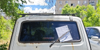 В Волжском продолжается работа по выявлению брошенного во дворах транспорта - Администрация г. Волжский