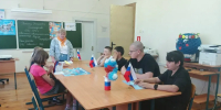 В школе Мценского района  отметили день памяти авиаконструктора - Газета Мценский край