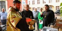 Фото: из Петербурга в зону СВО отправили гуманитарный конвой для Ленинградского полка - Петербургский дневник
