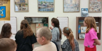 Юные краеведы: воспитанники лагеря посетили музей - Краеведческий музей