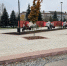 Вдоль площади Жукова в Рыбинске отремонтируют тротуар. Пока с одной стороны - Cheremuha.Com