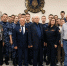 В Москве отец погибшего сотрудника вневедомственной охраны Героя России Антона Фарелюка посетил Музей подразделения - Росгвардия