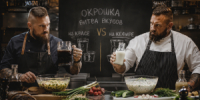 Жители ПФО съедают более 320 тысяч тонн окрошки за лето - НИА Самара