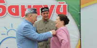 На Сабантуе в Буинске были оценены заслуги буинцев, внесших вклад в развитие нашего района - Газета Знамя