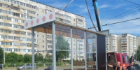 Новые остановки в Йошкар-Оле оборудуют камерами для борьбы с вандалами - Марийская правда