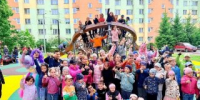 «Сердце города» забилось в Буграх - Всеволожский район