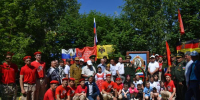 В Кайбицах в День группы советских войск в Германии состоялся митинг - Кайбицкие зори