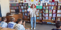 У светофора нет каникул - ЦБС Кропоткинского городского поселения