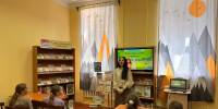 Мои безопасные каникулы - ЦБС Кропоткинского городского поселения
