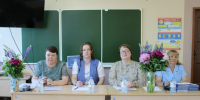 Выпускные экзамены... - Технологический техникум