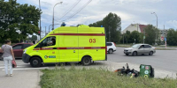 ДТП с участием курьера произошло в Тольятти - ТК ТОЛЬЯТТИ 24
