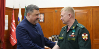Генерал-майор Дмитрий Чистяков награждён орденом Почёта Дагестана III степени - Дагестанская правда