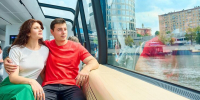 Схемы четырех речных маршрутов появились в приложении "Метро Москвы" - M24.Ru