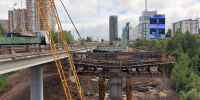 Мост через Егошиху в Перми готов на 44% - Ветта