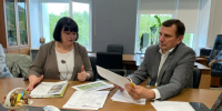 Глава Кольского округа провёл приём граждан - Кольский район