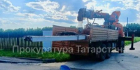 В Татарстане 15-летний мальчик погиб, наехав на столбы в грузовике (ФОТО) - TatPressa.Ru