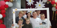 В Искушинском СДК прошел праздник родословной «Семейное древо»,рода Журавлевых. - Белокатайский район