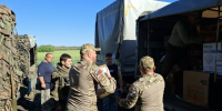 «Единая Россия» формирует новые грузы в зону СВО - Единая Россия