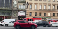 Театр комедии прокомментировал информацию о пожаре в здании - Spbdnevnik.ru
