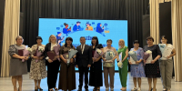 Сегодня в районном Доме культуры состоялось торжественное мероприятие, посвященное Дню социального работника. - Мамадышский район