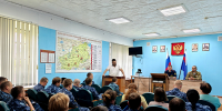 ЛИУ-3 УФСИН России по Тверской области состоялся Урок мужества - УФСИН