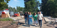 Общественная палата Башкортостана провела мониторинг реконструкции парка им. В.И. Ленина - Общественная палата РБ