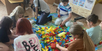 В лагере «Солнышко» прошёл день, насыщенный творчеством и спортом - РузаРИА