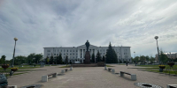 На площади Ленина в Пскове возрождают клумбу с цветами - Pln-Pskov.Ru