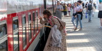 «Гранд Сервис Экспресс» изменил график движения поездов в Петербург из Крыма - Spbdnevnik.ru