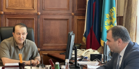 Каир Бабаев провел встречу с Героем России Энвером Набиевым - УФАС
