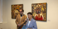 В НГХМ открылась выставка Ашота Хачатряна - НТА-Приволжье