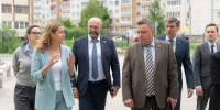 Сенаторы высоко оценили организацию ухода за пожилыми гражданами в социальном городке Пскова - Губернатор Псковской области