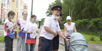 В г.о. Домодедово сотрудники Госавтоинспекции проводят профилактическую акцию «Пропусти пешехода» - Администрация г. Домодедово