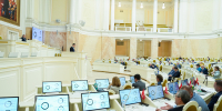 Отчёт пресс-службы о заседании Законодательного Собрания СПб 9 июня 2026 года - Законодательное собрание