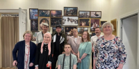В Музее одной картины состоялся благотворительный сеанс для подопечных Пензенского областного центра реабилитации - Картинная галерея им. К.А. Савицкого