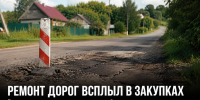 В закупках появились ремонты местных дорог Задонского округа: Алексеевка, Донское и Сергиевка - Газета Задонская правда