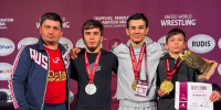 Избербашские спортсмены стали победителями на чемпионате и первенстве Европы по грэпплингу в Ереване - Избербаш-инфо