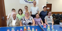 Мастер-класс в центре «Ветеран» - Министерство труда