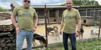 В Тамбовском приюте для животных расширили вольеры при помощи активистов ЛДПР - Тамбовская жизнь