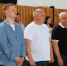 В Брюховецком районе представители следственного управления СКР по краю приняли участие в торжественном открытии спортивных соревнований имени А.И. Москаленко - Следственный комитет