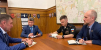 Вице-губернатор Игорь Потапенко встретился с участниками программы «Время героев» - Spbdnevnik.ru