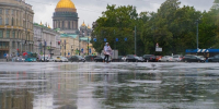 Сады и парки Петербурга закрыли из-за грозы и ветра - Metro Петербург