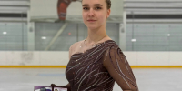 Новая спортивная высота: Полина Светличная — кандидат в мастера спорта ⛸️. - Грайворонский муниципальный округ