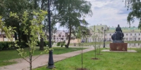 Сотрудники МБУ «Благоустройство СП» продолжают наводить порядок во всех населённых пунктах Сергиево-Посадского округа - Администрация Сергиево-Посадского района