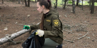 Севастопольские лесничие очистили 1,5 гектара леса - Правительство Севастополя