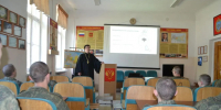 Лекция для военнослужащих о химической зависимости - Выборгская Епархия